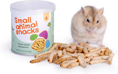 Niteangel Hamster Snack Toy - Natural treats for small animals for dwarf Syria robot hamsters, gerbils, rats or other small pets