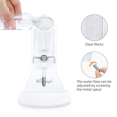 Niteangel 80ml Hamster Water Bottle with Stand