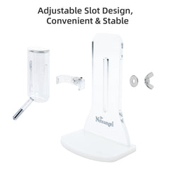 Niteangel 80ml Hamster Water Bottle with Stand