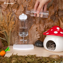 Niteangel 80ml Hamster Water Bottle with Stand