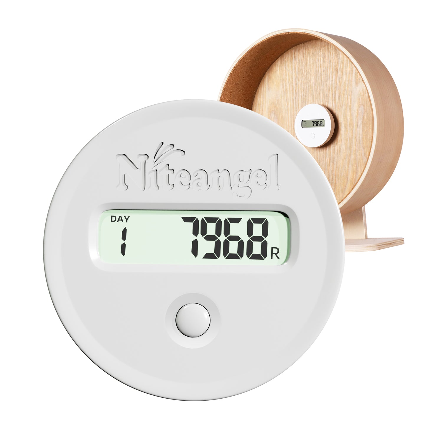 Niteangel Wooden Hamster Exercise Wheel