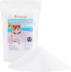 Niteangel Desert Bathing Desert Sand for Hamster Gerbil Mice or Other Small Pets