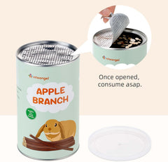 Niteangel Apple Sticks Natural Chew Toys for Rabbits, Chinchilla, Guinea Pigs, Hamsters and Other Small Animals (Apple Twig)