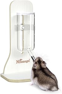 Niteangel 80ml Hamster Water Bottle with Stand