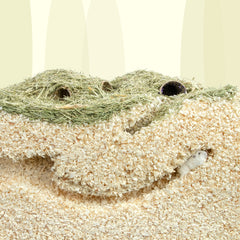 Niteangel Aspen Shaving Hamster Beddings for Syrian Dwarf Hamster Gerbil Mice Degu Rat Rabbit Bunny Guinea Pig Chinchilla Hedgehog or Other Small Pets