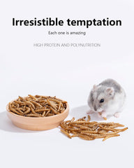 Niteangel Hamster Snack Toy - Natural treats for small animals for dwarf Syria robot hamsters, gerbils, rats or other small pets