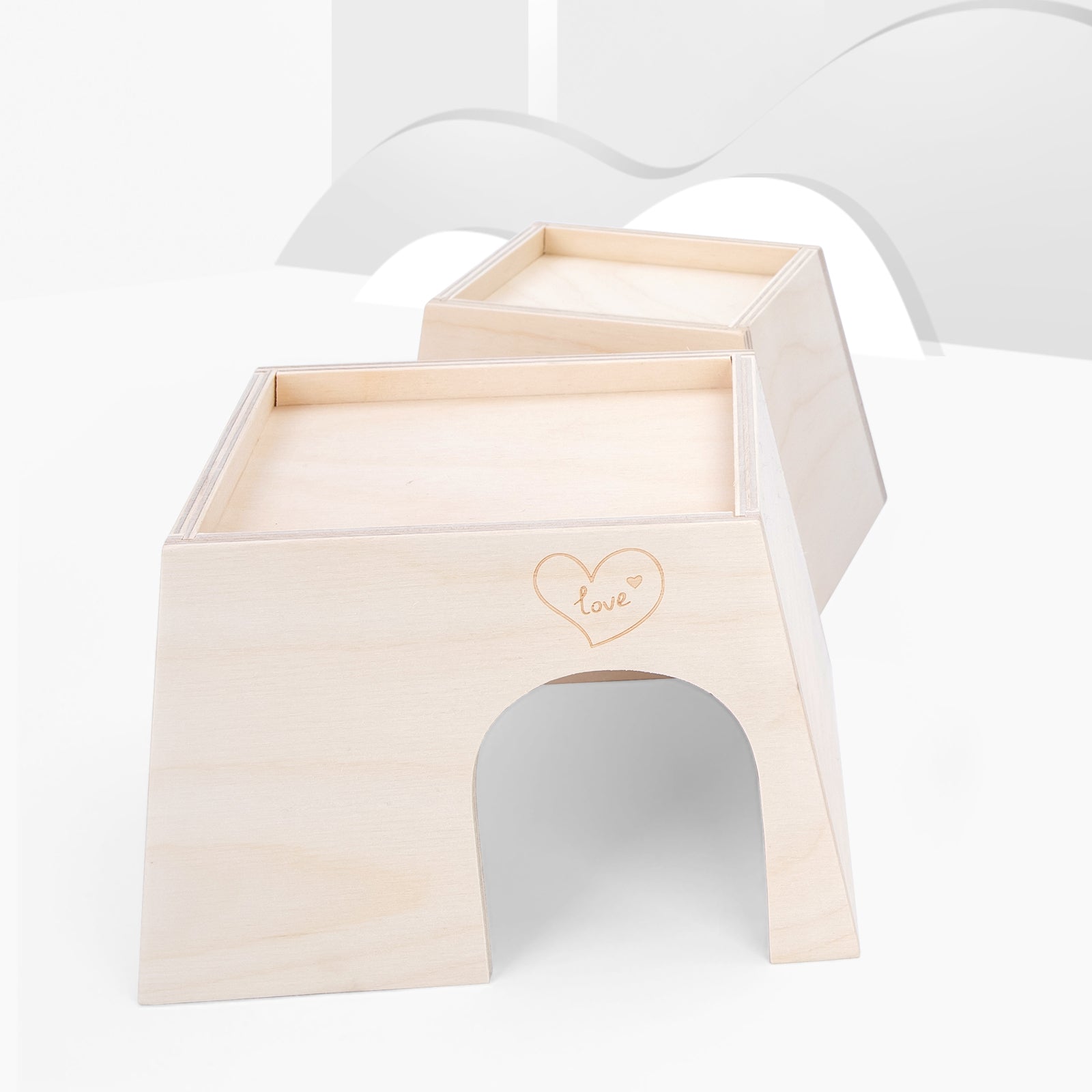 Niteangel Woodland Small Animal Hideout - Niteangel Pet CA