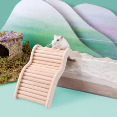 Niteangel Hamster Climbing Bridge Ladder for Hamster Aryclic SandBath Box or Other Small-Sized Pets - Niteangel Pet CA