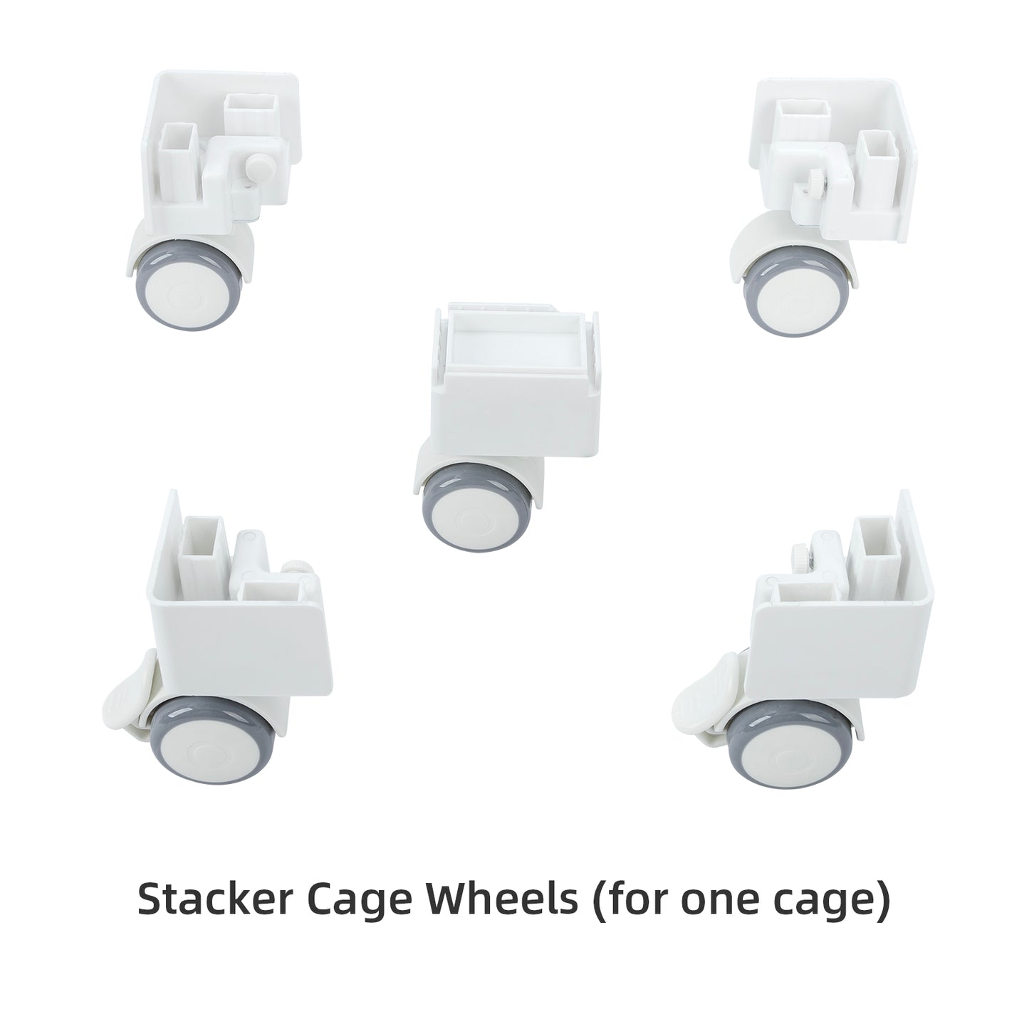 Niteangel Stacker Series Hamster Cage: - Stackable & Large Glass Terrarium