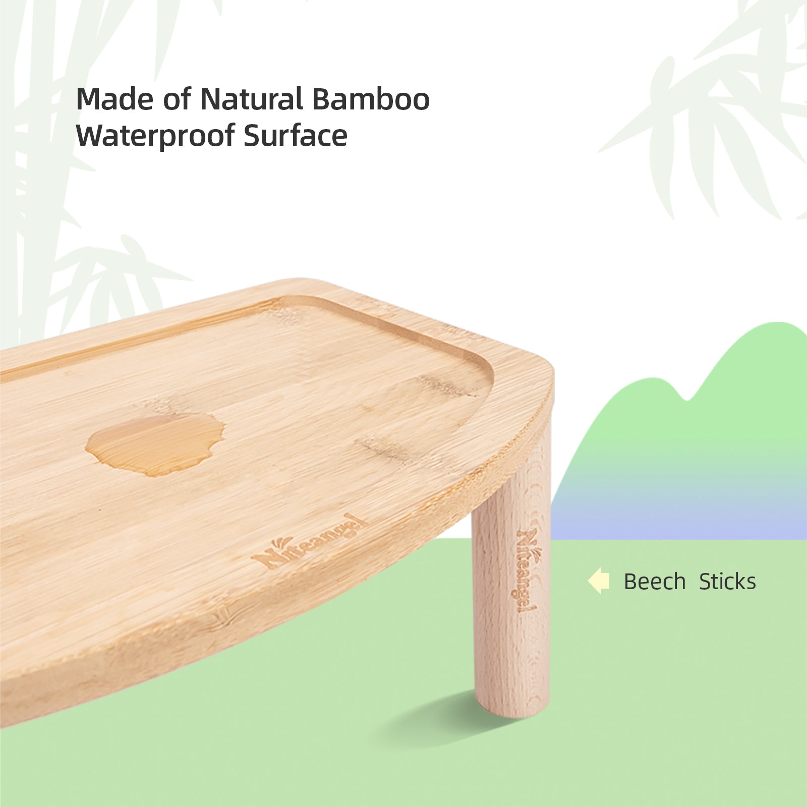 Niteangel Anti-Slide Hamster Wheel Platform - Niteangel Pet CA