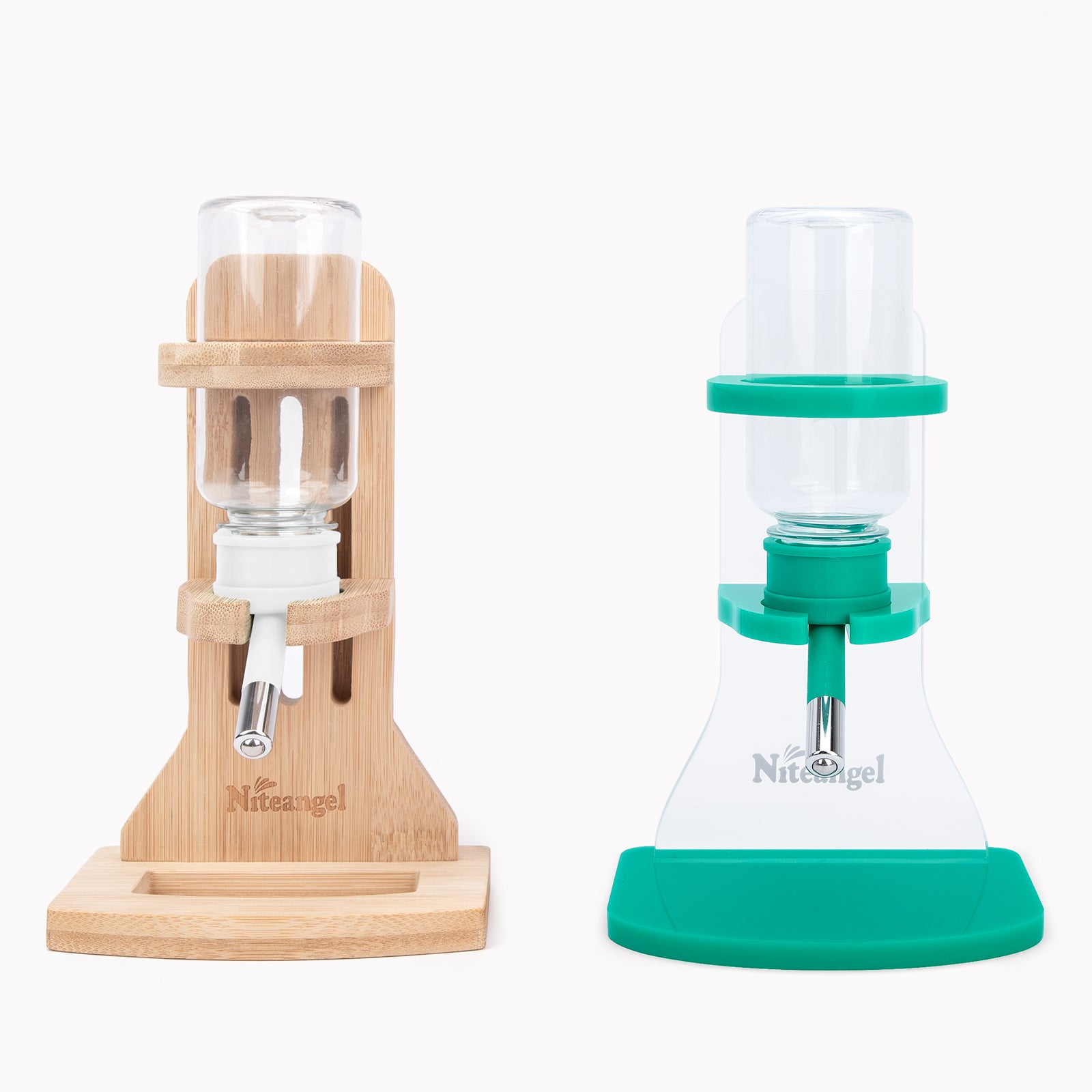 Niteangel Water Bottle with Stand for Small pet Rodents - Niteangel Pet CA