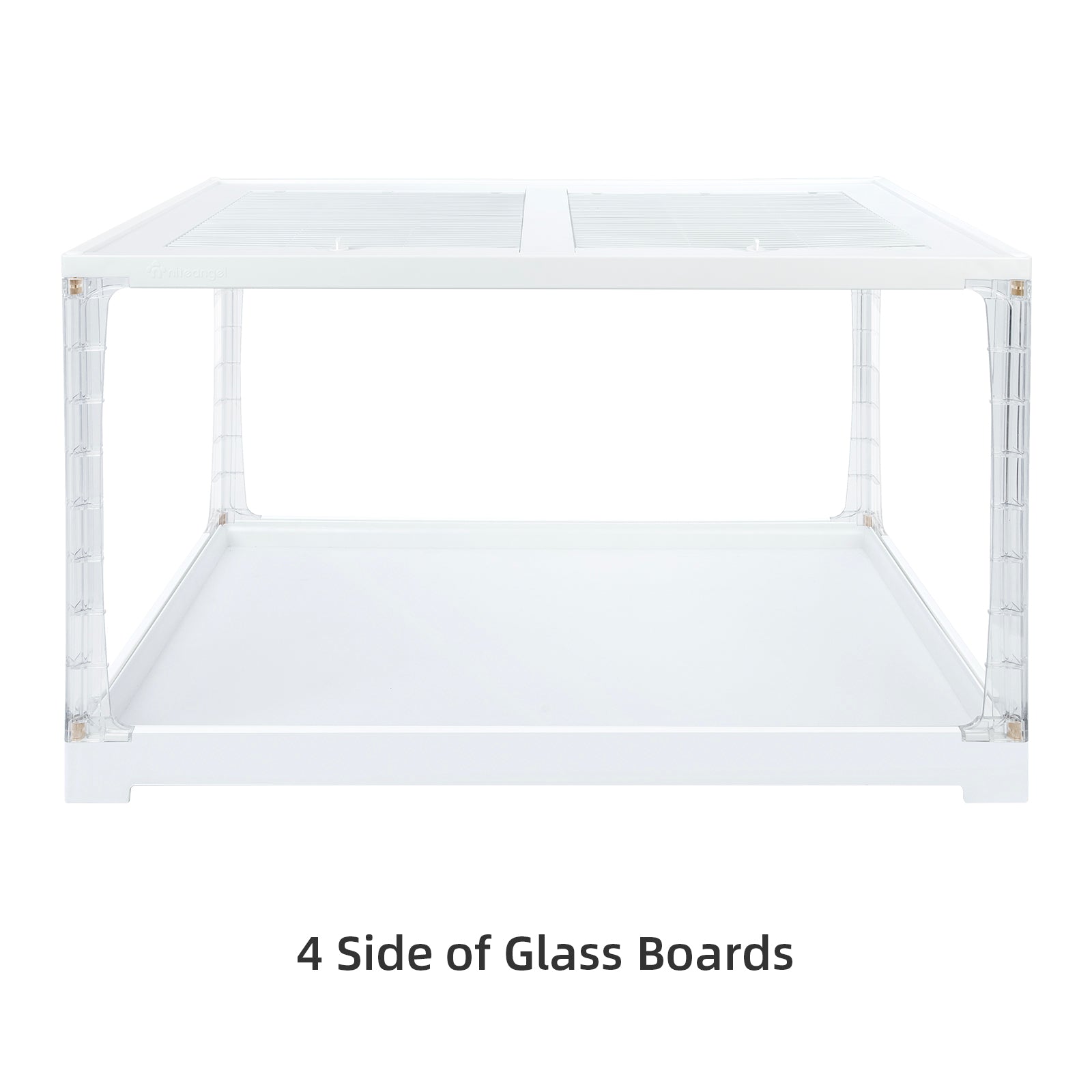 Niteangel Stacker Series Hamster Cage: - Stackable & Large Glass Terrarium - Niteangel Pet CA