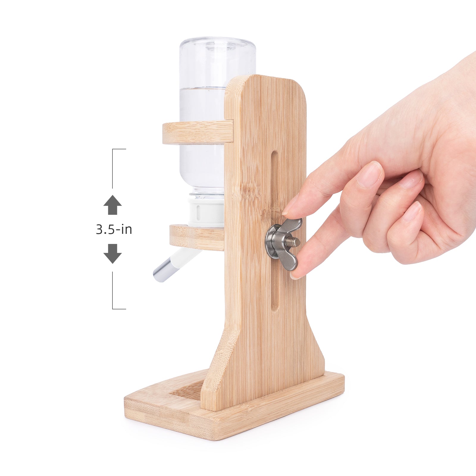 Niteangel Water Bottle with Stand for Small pet Rodents - Niteangel Pet CA