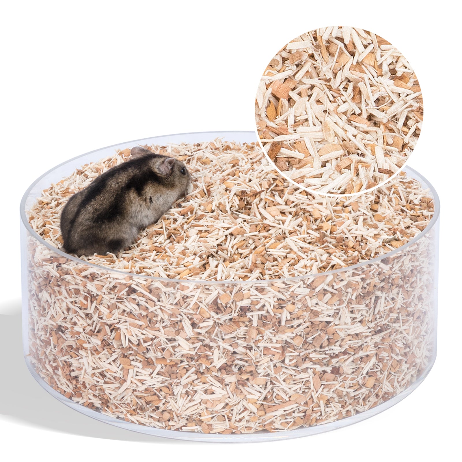 Niteangel Cozy Mix Natural & Soft Hamster Bedding1.0 - Niteangel Pet CA