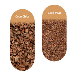 Niteangel Coco Peat & Chips Dry Digging & Burrowing Base for Rodent Pets - Niteangel Pet CA