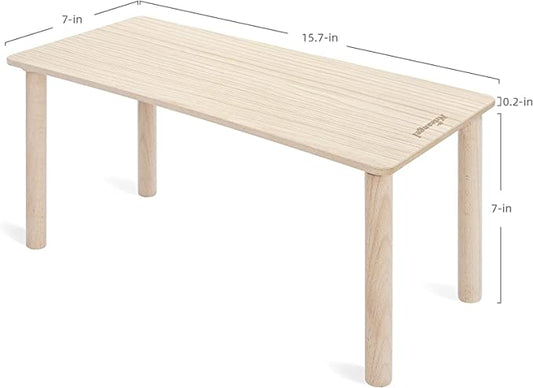 Niteangel Hamster Play Wooden Platform - Niteangel Pet CA