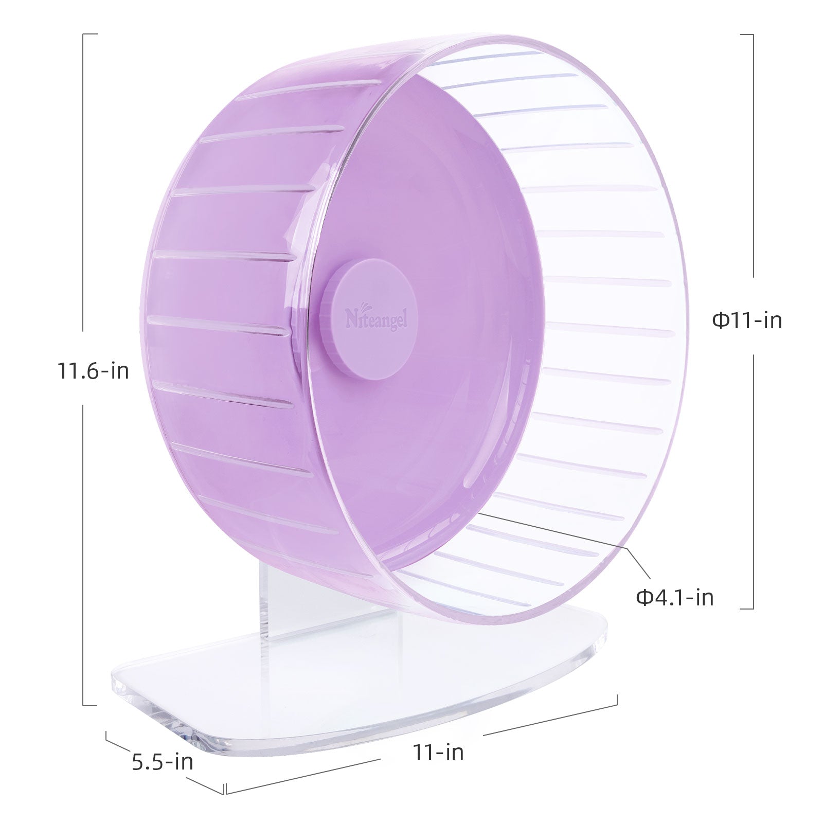 Niteangel Super-Silent Hamster Exercise Wheels - Niteangel Pet CA