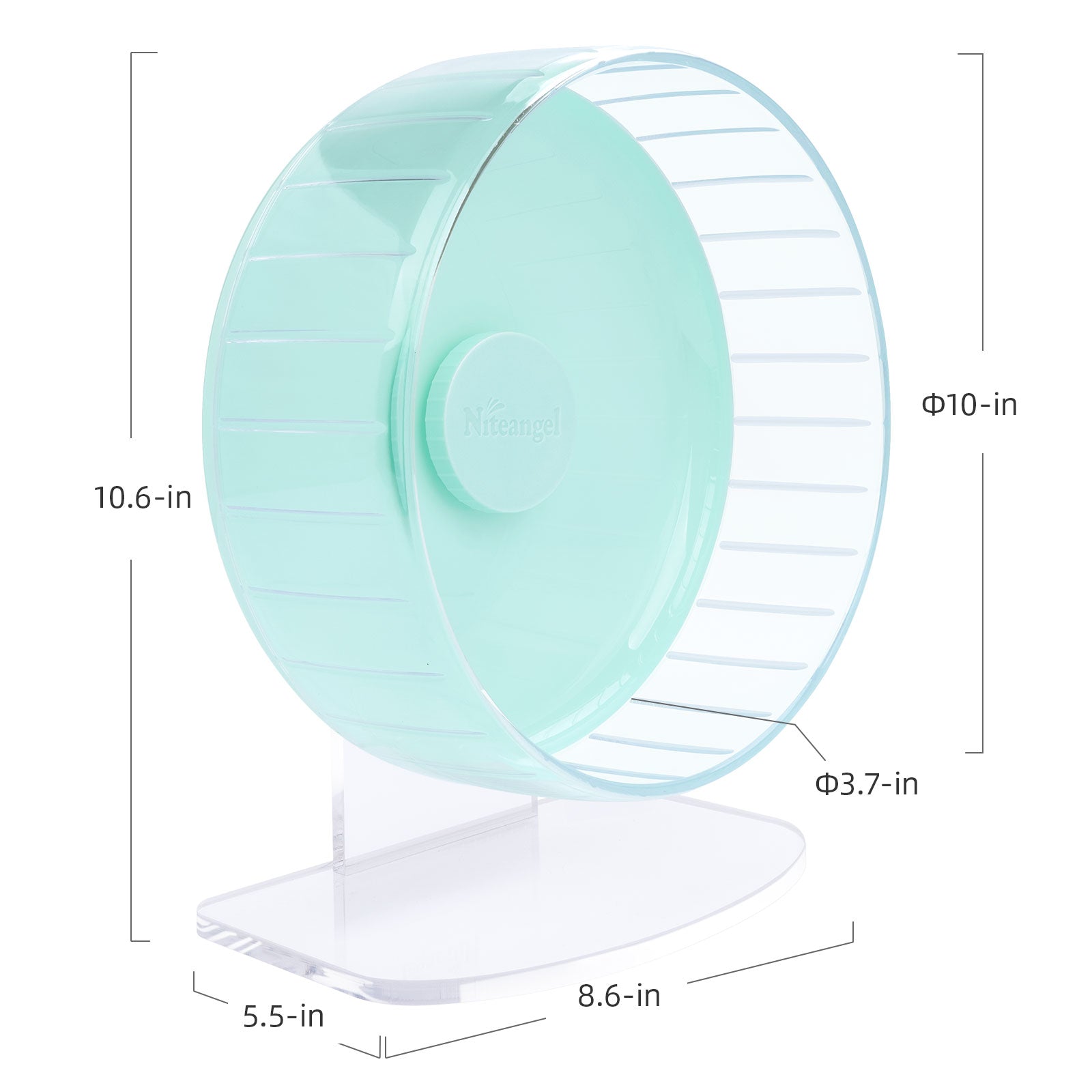 Niteangel Super-Silent Hamster Exercise Wheels - Niteangel Pet CA