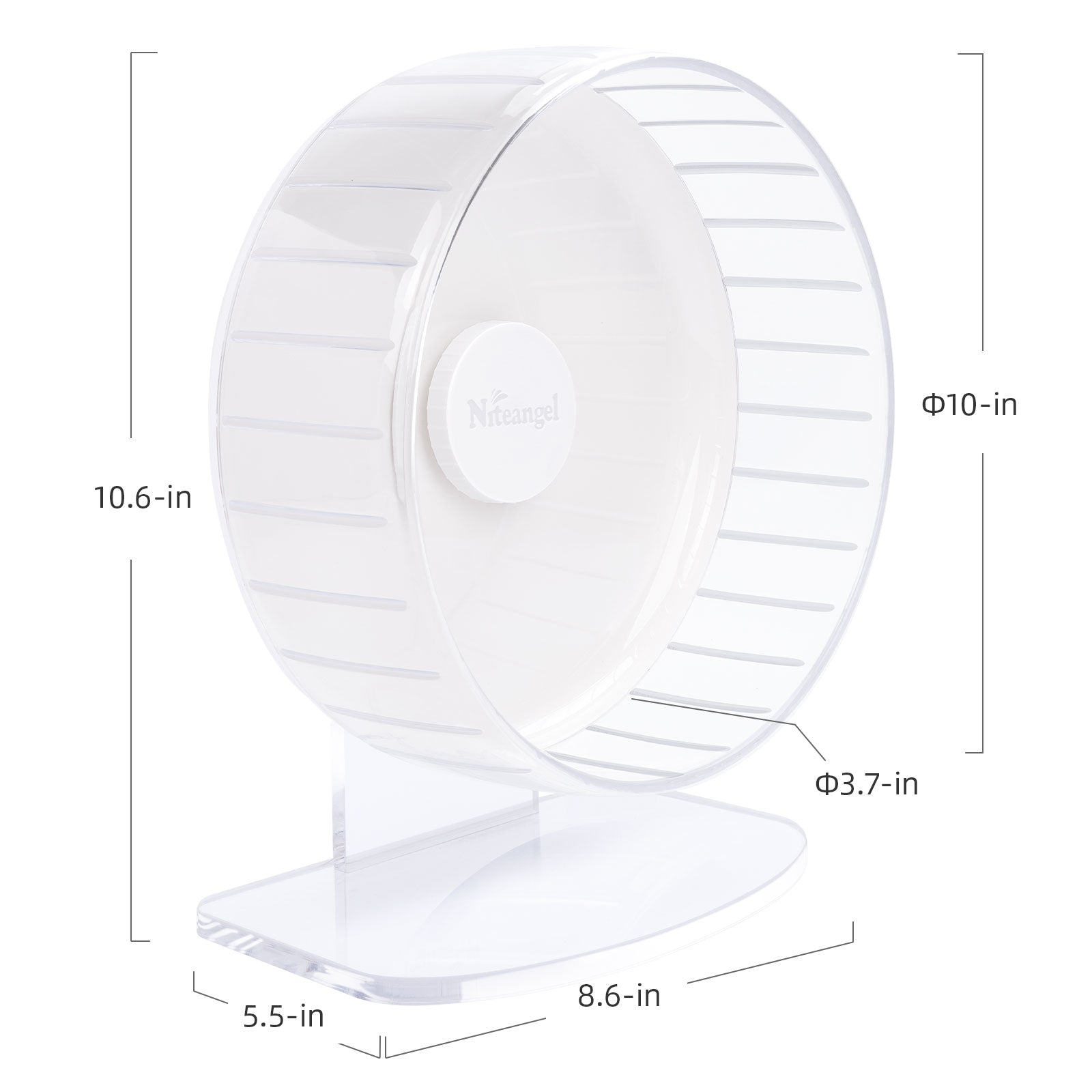 Niteangel Super-Silent Hamster Exercise Wheels - Niteangel Pet CA