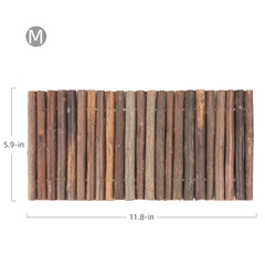 Niteangel Wooden Ladder Bridge, Hamster Mouse Rat Rodents Toy, Small Animal Chew Toy - Niteangel Pet CA