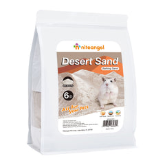 Niteangel Desert Bathing Desert Sand for Hamster Gerbil Mice or Other Small Pets - Niteangel Pet CA
