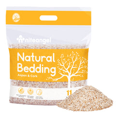 Niteangel Cozy Mix Natural & Soft Hamster Bedding1.0 - Niteangel Pet CA