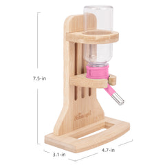 Niteangel Water Bottle with Stand for Small pet Rodents - Niteangel Pet CA