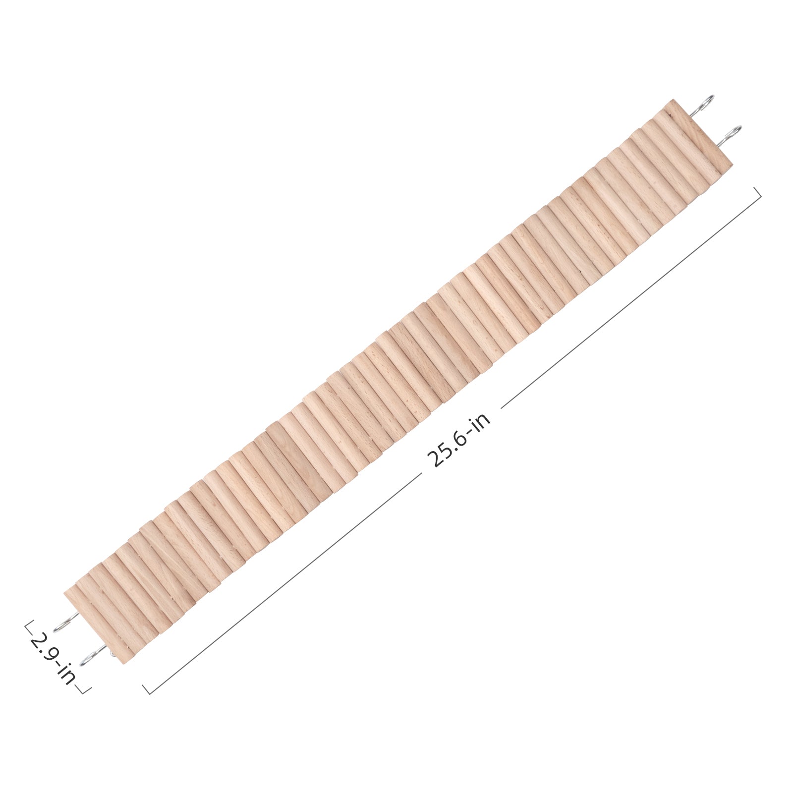 Niteangel Hamster Suspension Bridge Toy - Long Climbing Ladder - Niteangel Pet CA