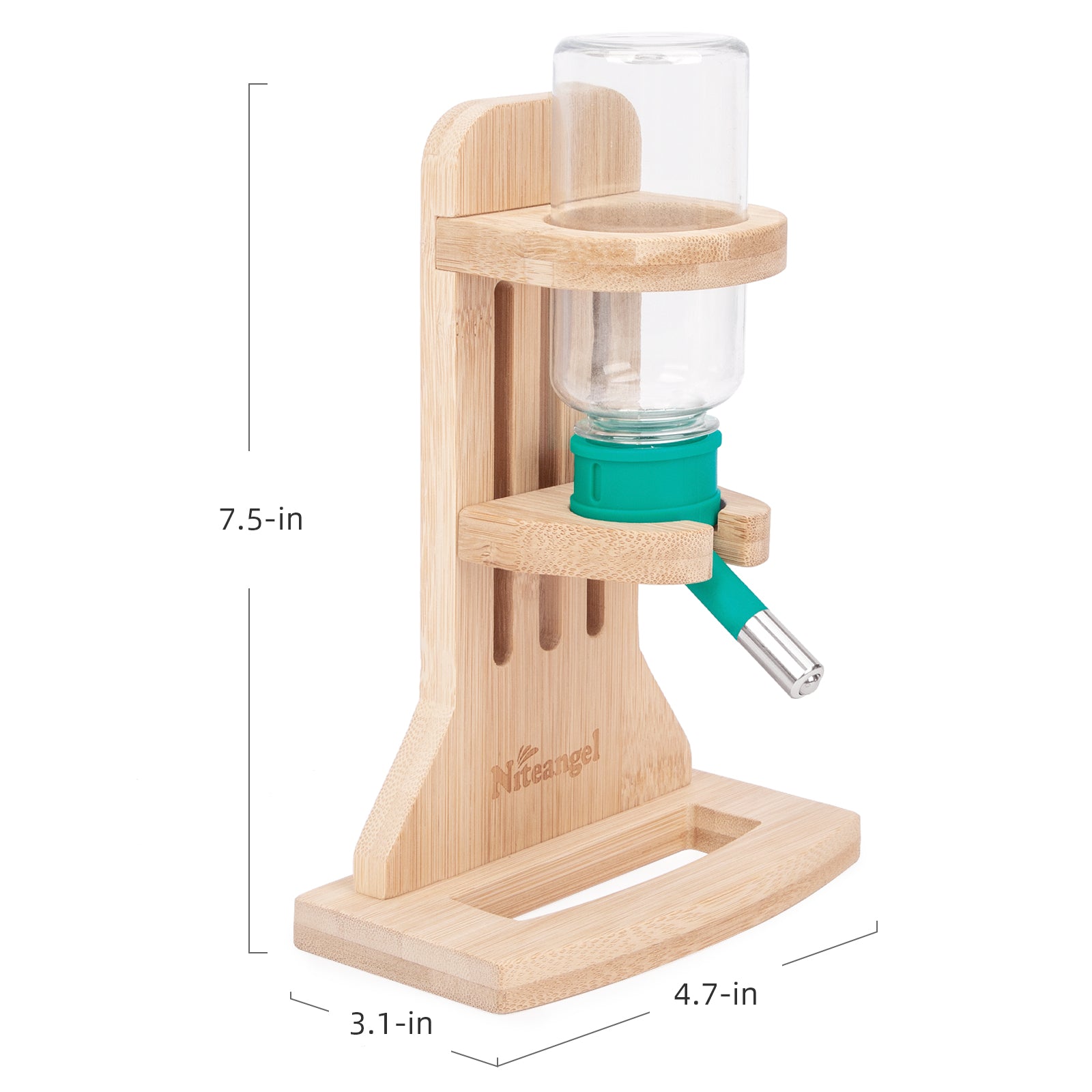 Niteangel Water Bottle with Stand for Small pet Rodents - Niteangel Pet CA