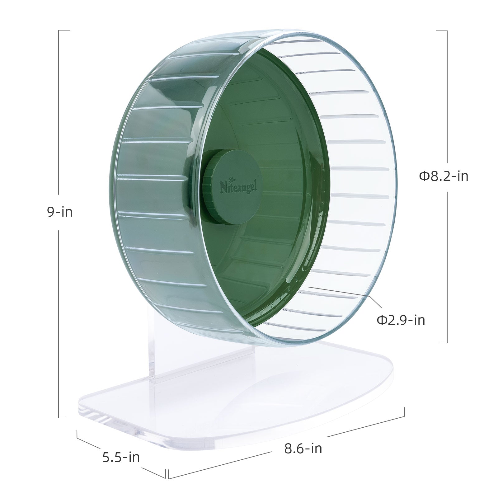 Niteangel Super-Silent Hamster Exercise Wheels - Niteangel Pet CA