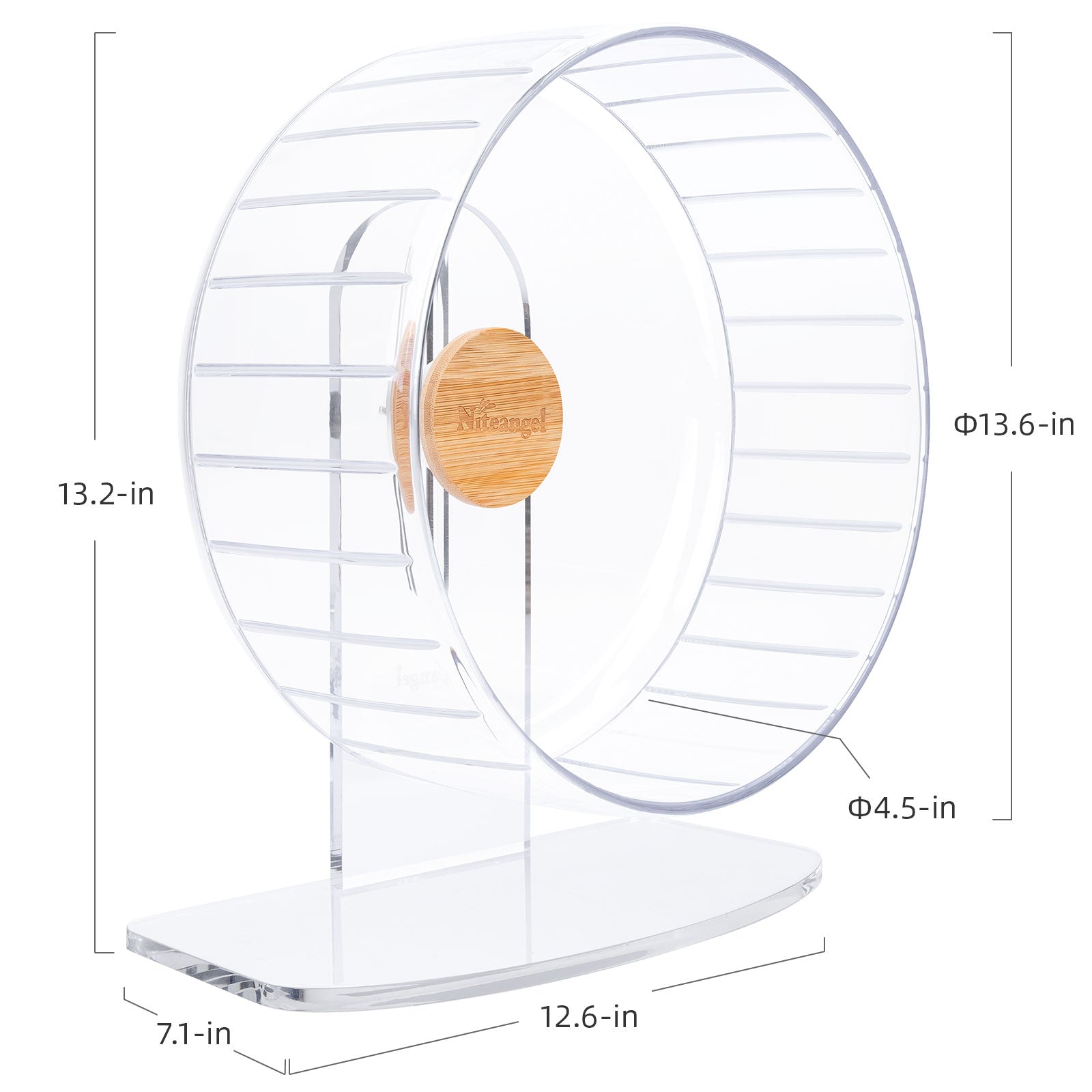 Niteangel Super-Silent Hamster Exercise Wheels - Niteangel Pet CA