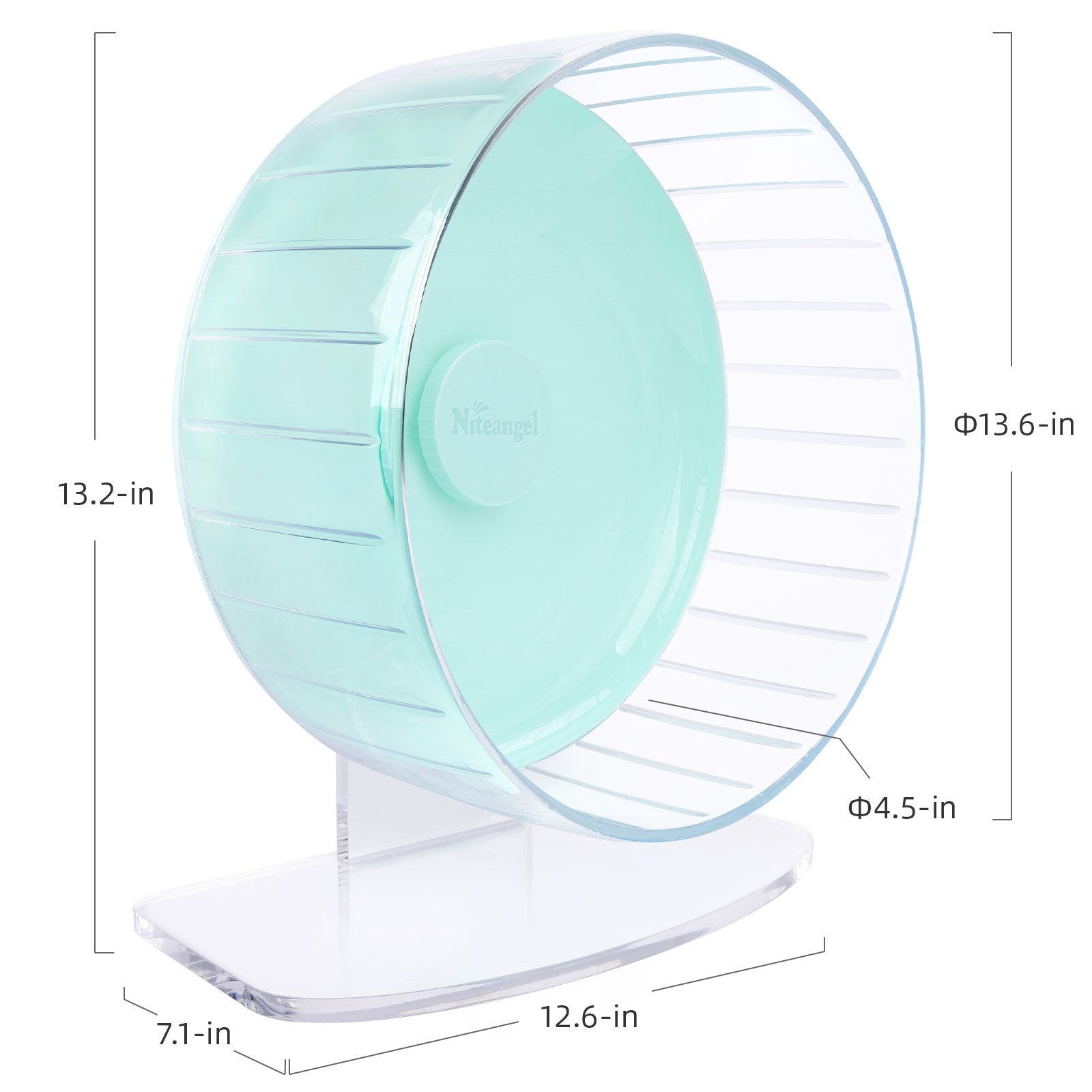 Niteangel Super-Silent Hamster Exercise Wheels - Niteangel Pet CA
