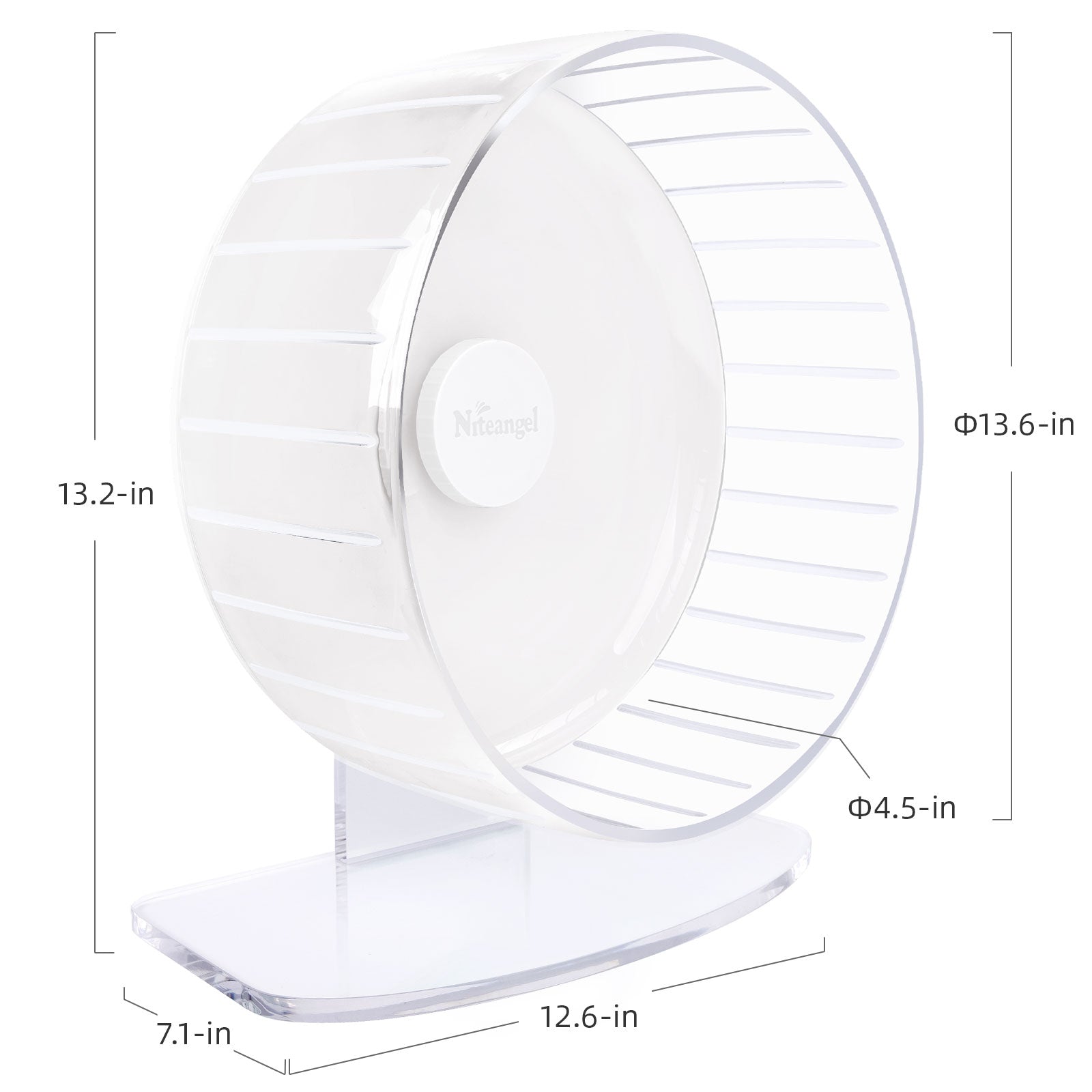 Niteangel Super-Silent Hamster Exercise Wheels - Niteangel Pet CA