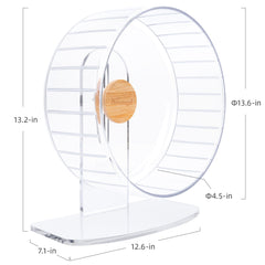 Niteangel Super-Silent Hamster Exercise Wheels - Niteangel Pet CA
