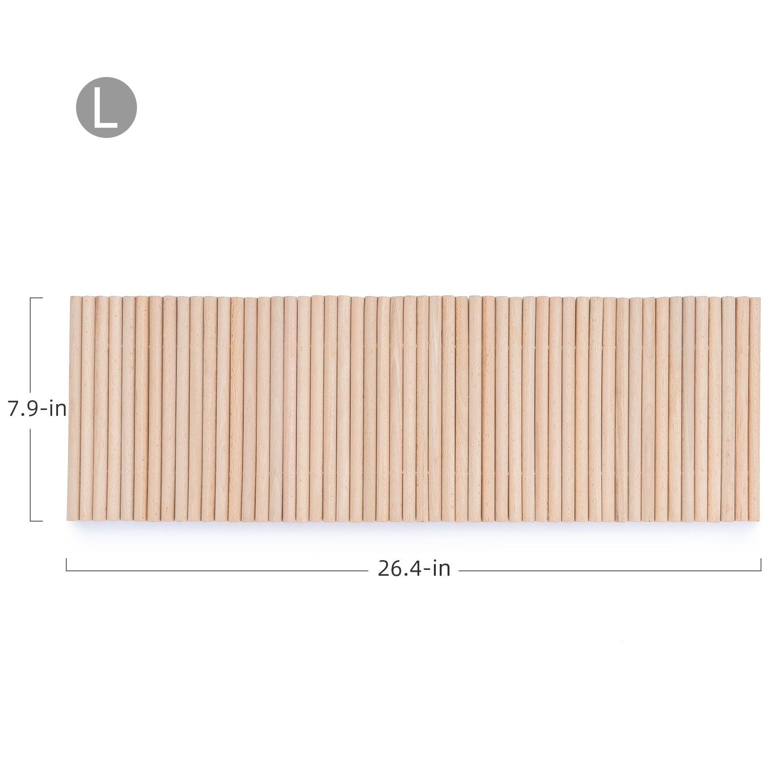 Niteangel Hamster Climbing Ladder Beech Bendy Bridge for Small Animals - Niteangel Pet CA