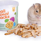Niteangel Hamster Snack Toy - Natural treats for small animals for dwarf Syria robot hamsters, gerbils, rats or other small pets