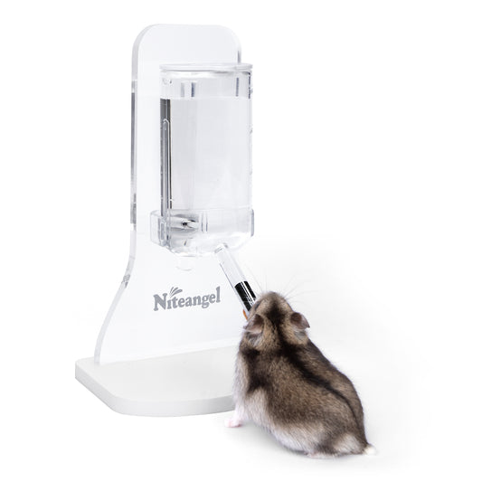 Niteangel 80ml Hamster Water Bottle with Stand