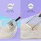 Niteangel Hamster Sand Bath Scoop: - Stainless Steel Sand Substrate Shovel Fine Mesh Metal Sifter Scooper fits Small Animal sandbath Box