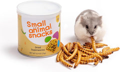Niteangel Hamster Snack Toy - Natural treats for small animals for dwarf Syria robot hamsters, gerbils, rats or other small pets