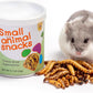 Niteangel Hamster Snack Toy - Natural treats for small animals for dwarf Syria robot hamsters, gerbils, rats or other small pets