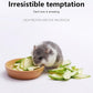 Niteangel Hamster Snack & Treats Toy - Small Animal Natural Treat for Dwarf Syrian Robo Hamsters Gerbils Mice Lemmings Degus or Other Small-Sized Pets