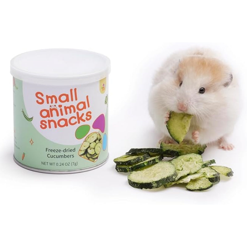 Niteangel Hamster Snack & Treats Toy - Small Animal Natural Treat for Dwarf Syrian Robo Hamsters Gerbils Mice Lemmings Degus or Other Small-Sized Pets