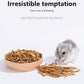 Niteangel Hamster Snack Toy - Natural treats for small animals for dwarf Syria robot hamsters, gerbils, rats or other small pets