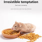 Niteangel Hamster Snack Toy - Natural treats for small animals for dwarf Syria robot hamsters, gerbils, rats or other small pets