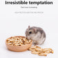 Niteangel Hamster Snack Toy - Natural treats for small animals for dwarf Syria robot hamsters, gerbils, rats or other small pets