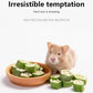 Niteangel Hamster Snack & Treats Toy - Small Animal Natural Treat for Dwarf Syrian Robo Hamsters Gerbils Mice Lemmings Degus or Other Small-Sized Pets
