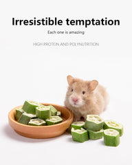 Niteangel Hamster Snack & Treats Toy - Small Animal Natural Treat for Dwarf Syrian Robo Hamsters Gerbils Mice Lemmings Degus or Other Small-Sized Pets