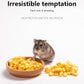 Niteangel Hamster Snack & Treats Toy - Small Animal Natural Treat for Dwarf Syrian Robo Hamsters Gerbils Mice Lemmings Degus or Other Small-Sized Pets