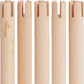 Niteangel Set of Beech Stilts for Elevating & Safely Setting Multi-Chamber Series Maze House