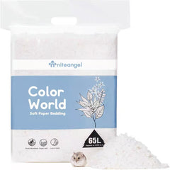 Niteangel Aspen Shaving Hamster Beddings for Syrian Dwarf Hamster Gerbil Mice Degu Rat Rabbit Bunny Guinea Pig Chinchilla Hedgehog or Other Small Pets